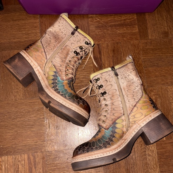 L'ARTISTE Retro Chunky Boot size 41 (10) - Picture 4 of 9